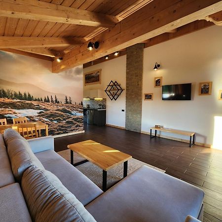 Apartments Chalet Girska Hatyna Vorokhta Bagian luar foto