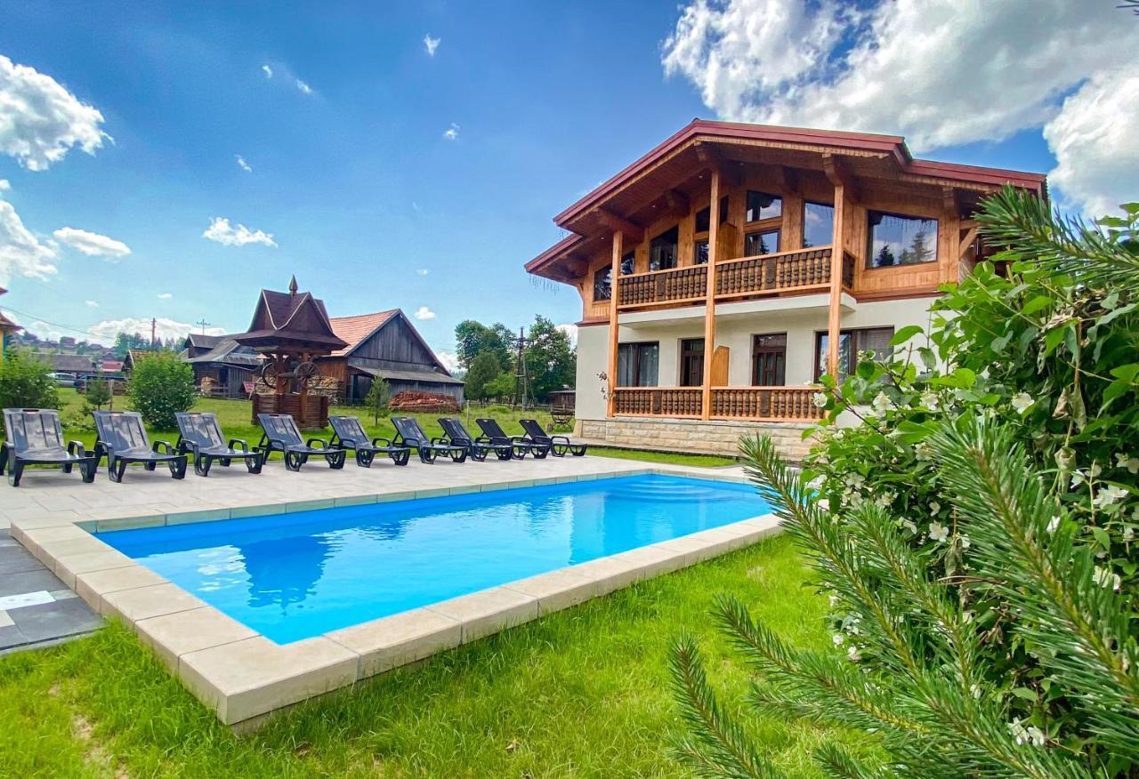 Apartments Chalet Girska Hatyna Vorokhta Bagian luar foto