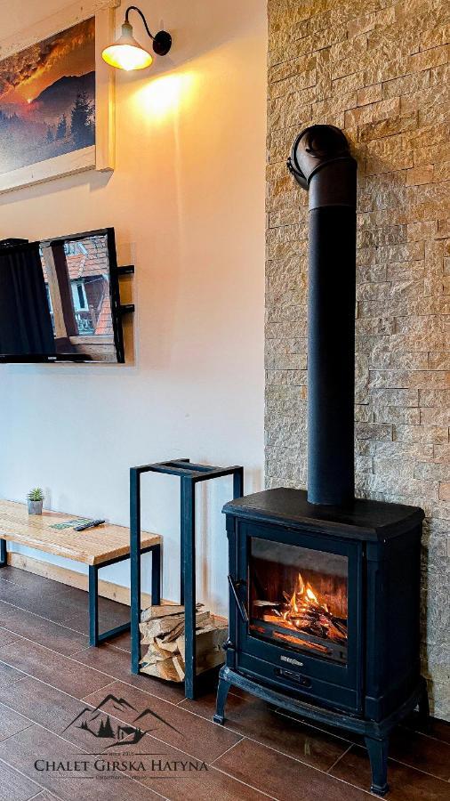 Apartments Chalet Girska Hatyna Vorokhta Bagian luar foto
