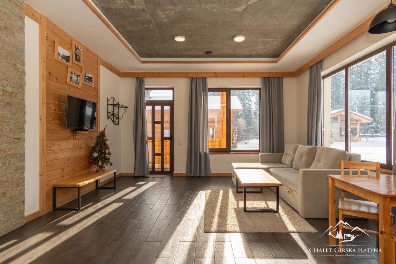 Apartments Chalet Girska Hatyna Vorokhta Bagian luar foto