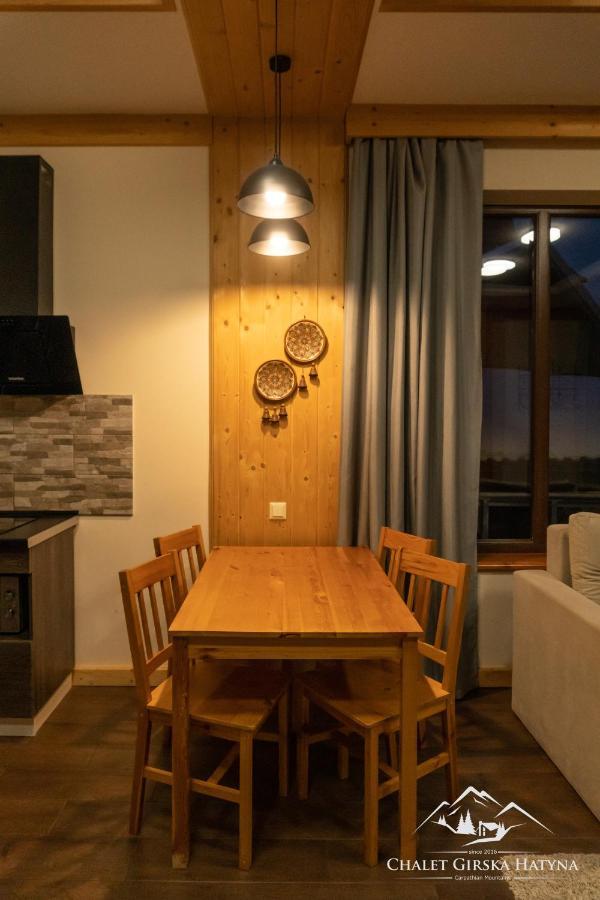 Apartments Chalet Girska Hatyna Vorokhta Bagian luar foto