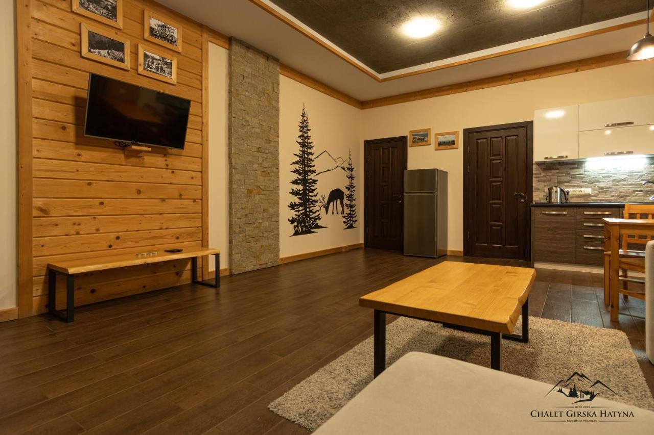 Apartments Chalet Girska Hatyna Vorokhta Bagian luar foto