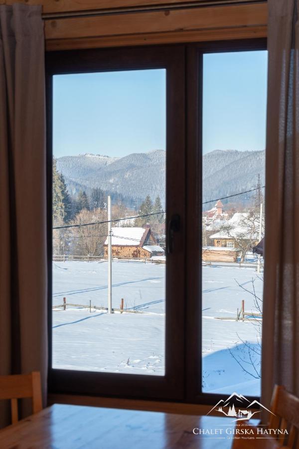 Apartments Chalet Girska Hatyna Vorokhta Bagian luar foto