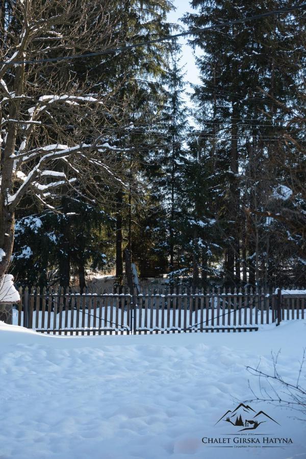Apartments Chalet Girska Hatyna Vorokhta Bagian luar foto