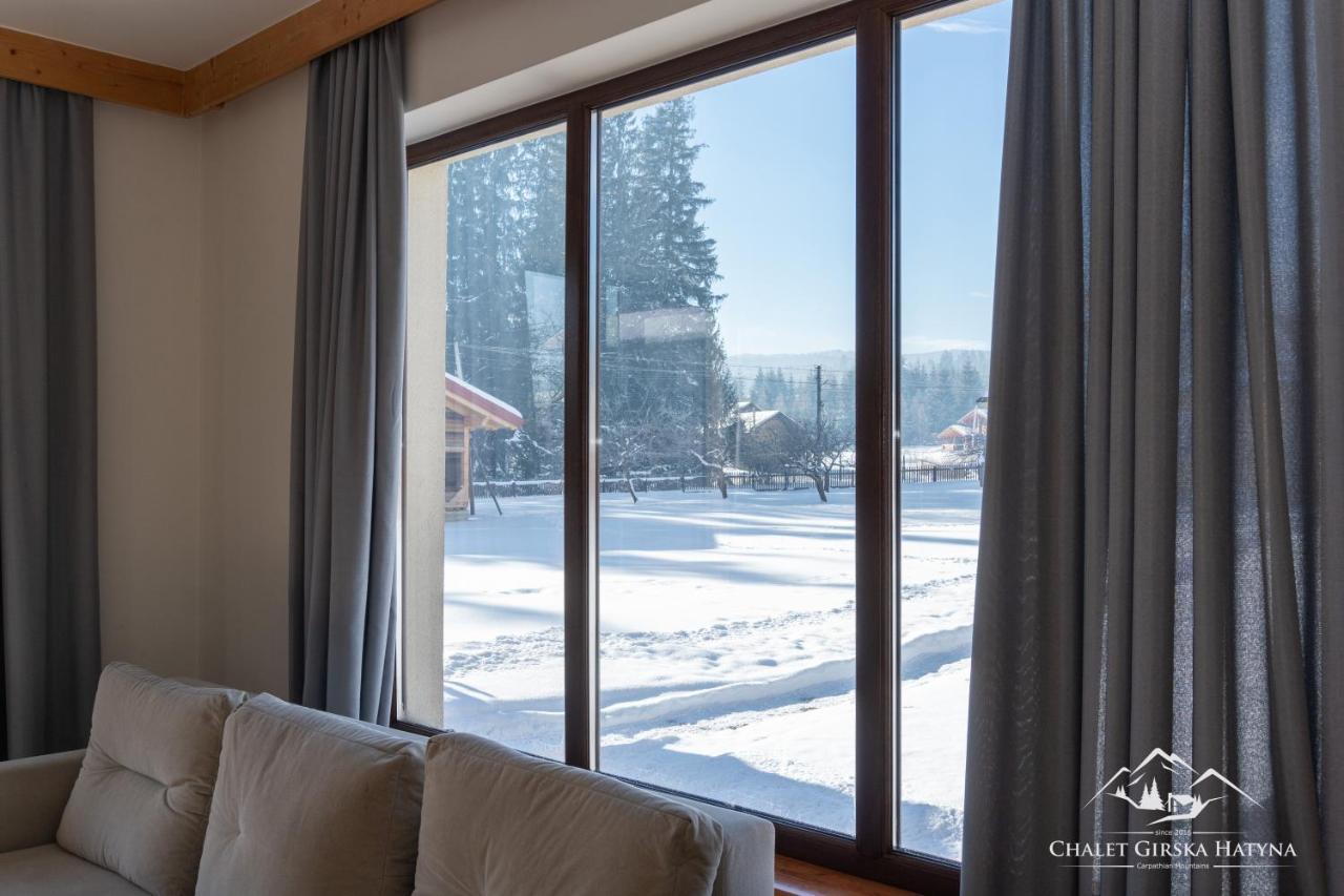 Apartments Chalet Girska Hatyna Vorokhta Bagian luar foto