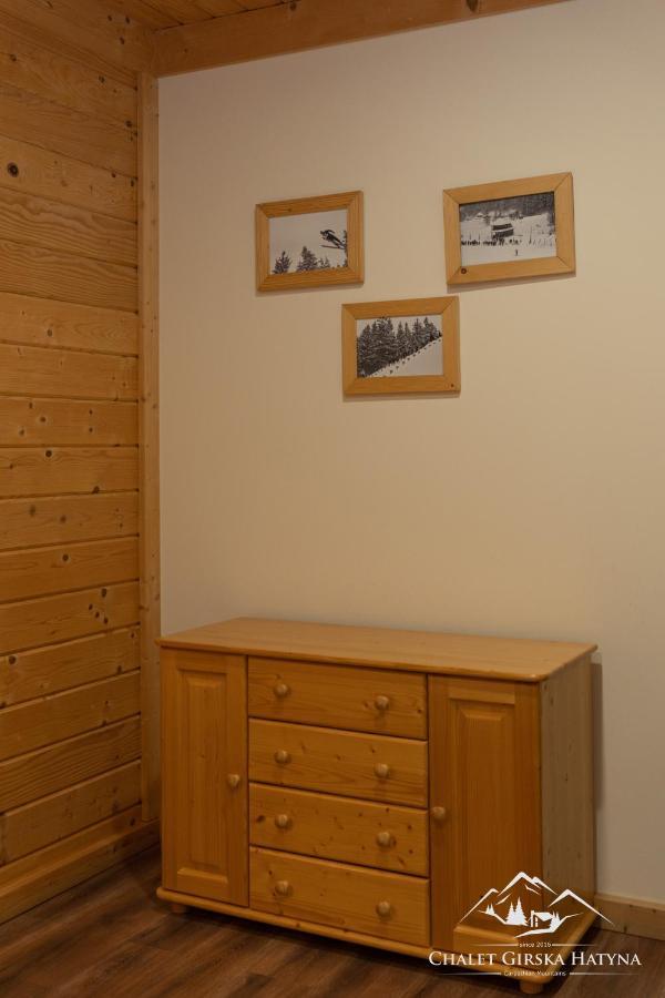 Apartments Chalet Girska Hatyna Vorokhta Bagian luar foto