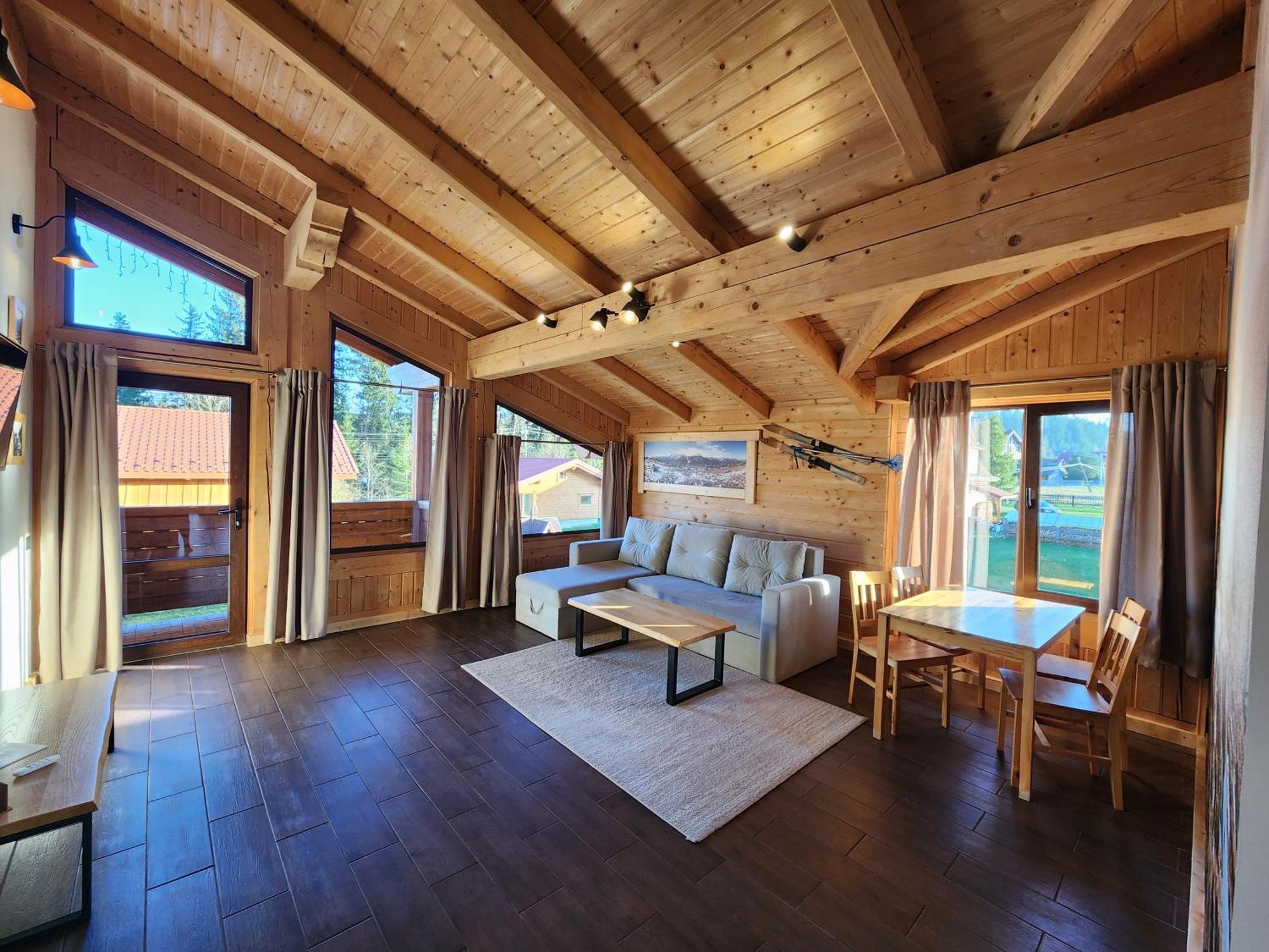 Apartments Chalet Girska Hatyna Vorokhta Bagian luar foto
