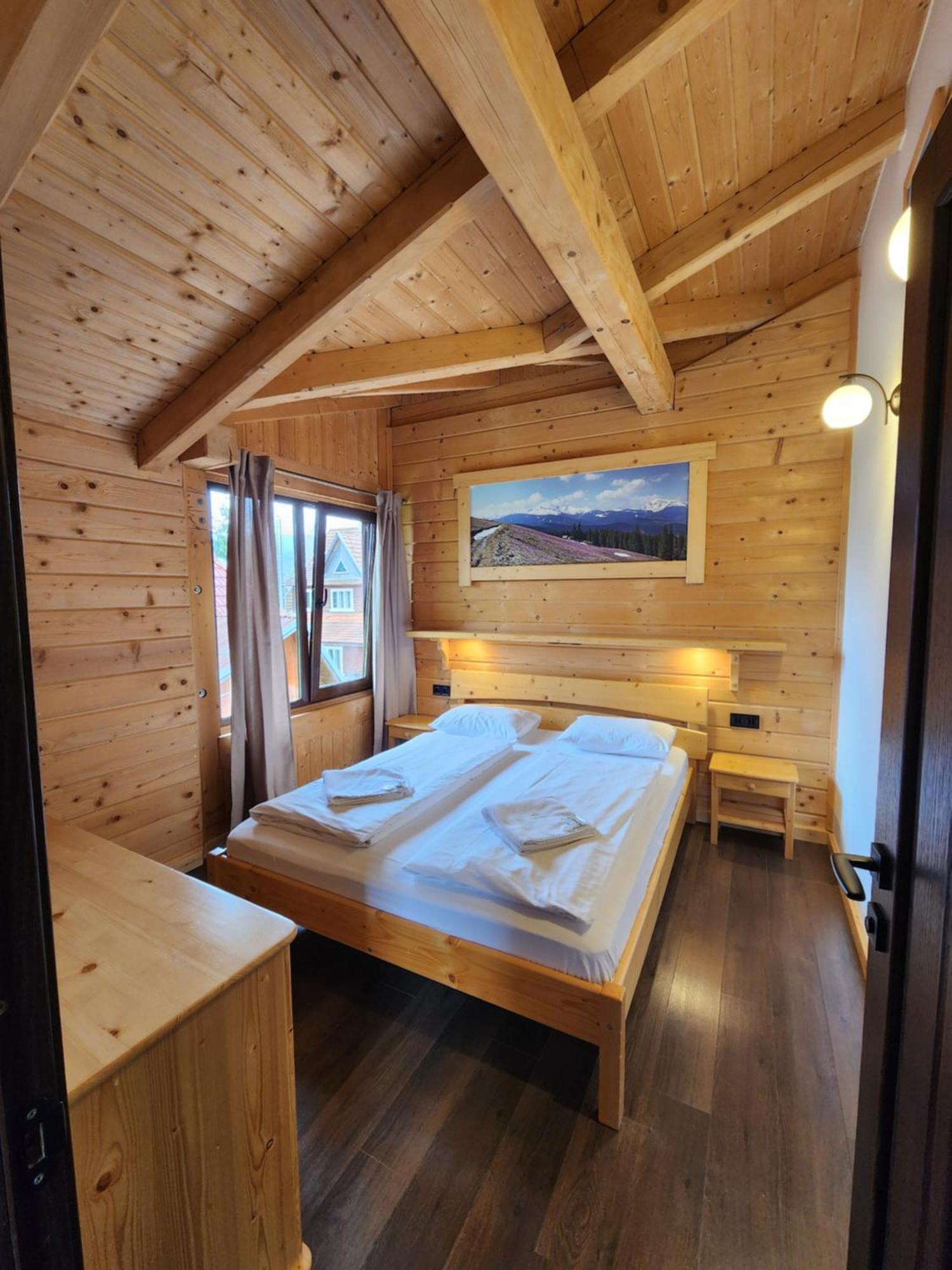 Apartments Chalet Girska Hatyna Vorokhta Bagian luar foto