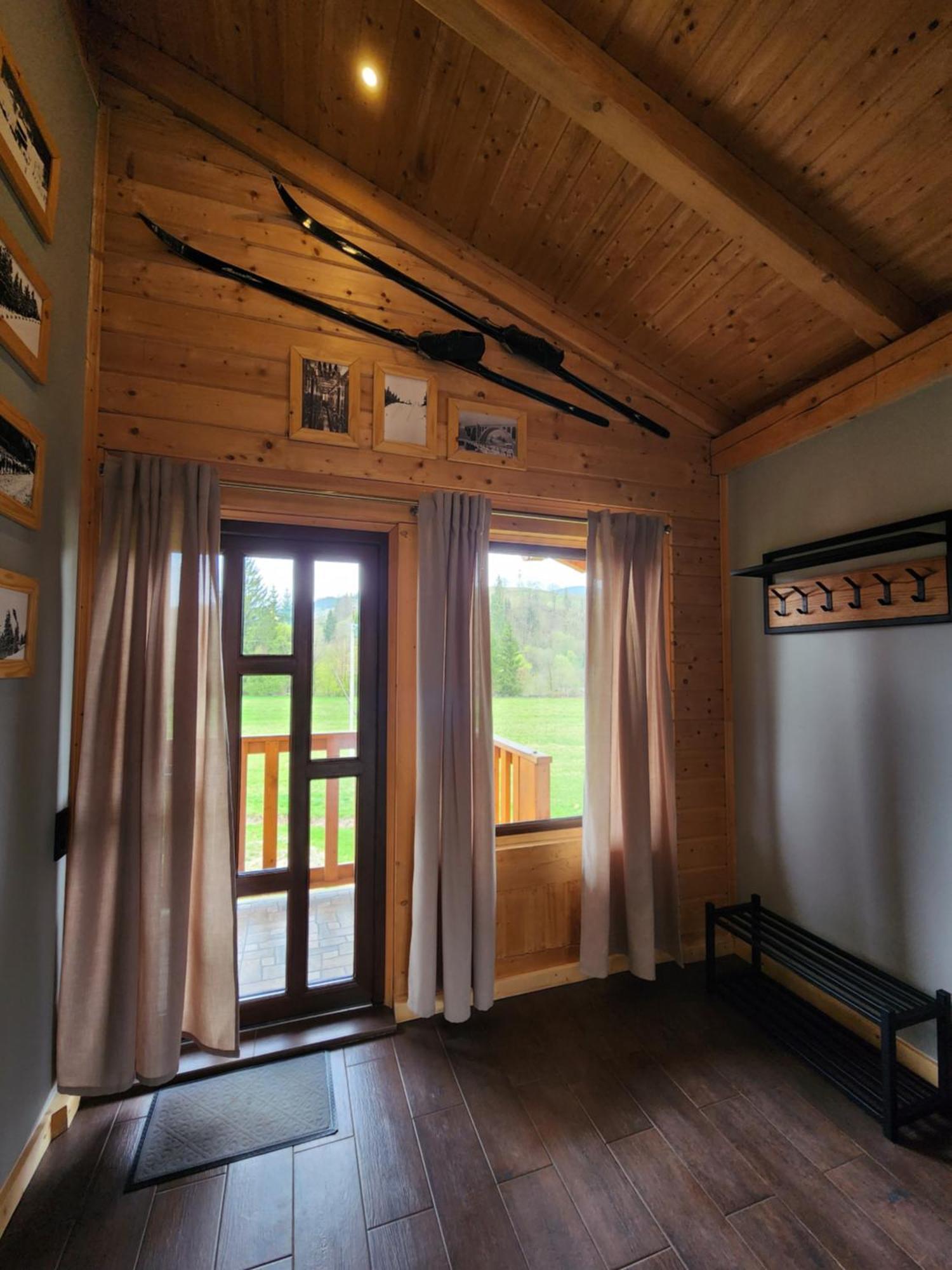 Apartments Chalet Girska Hatyna Vorokhta Bagian luar foto