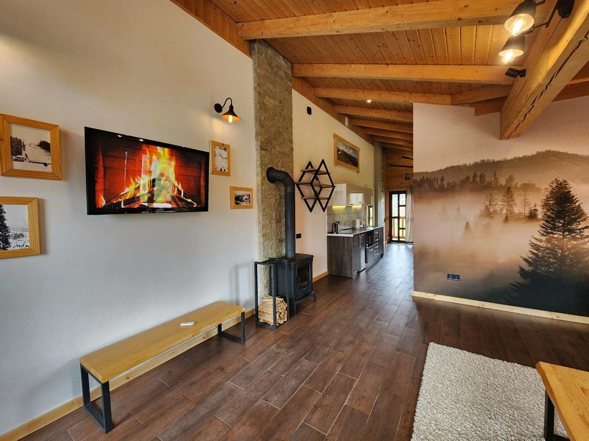 Apartments Chalet Girska Hatyna Vorokhta Bagian luar foto