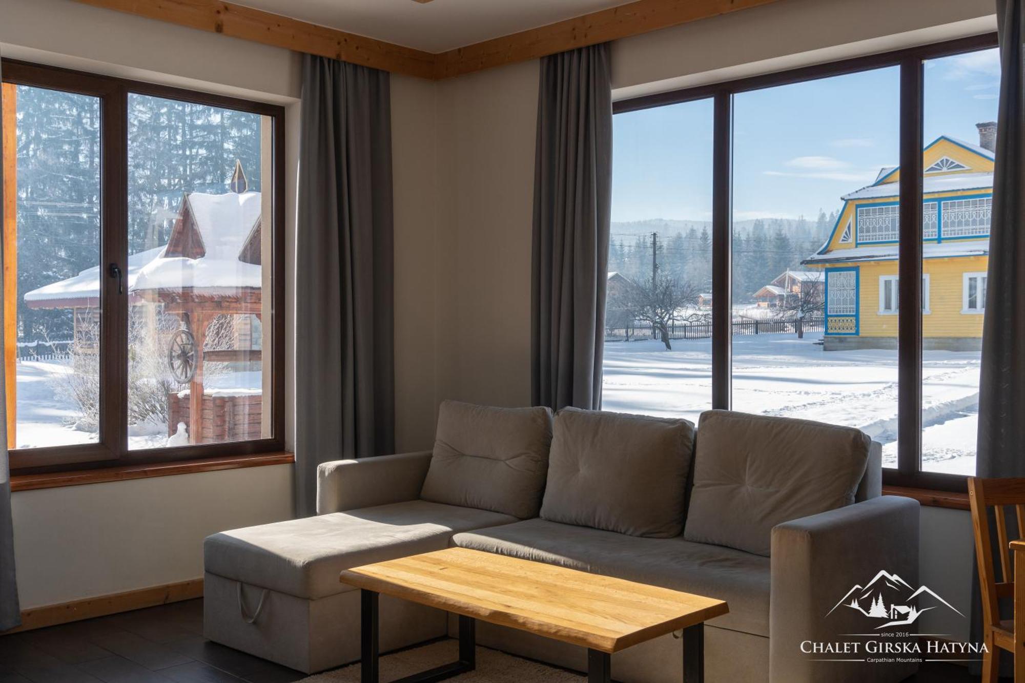 Apartments Chalet Girska Hatyna Vorokhta Ruang foto