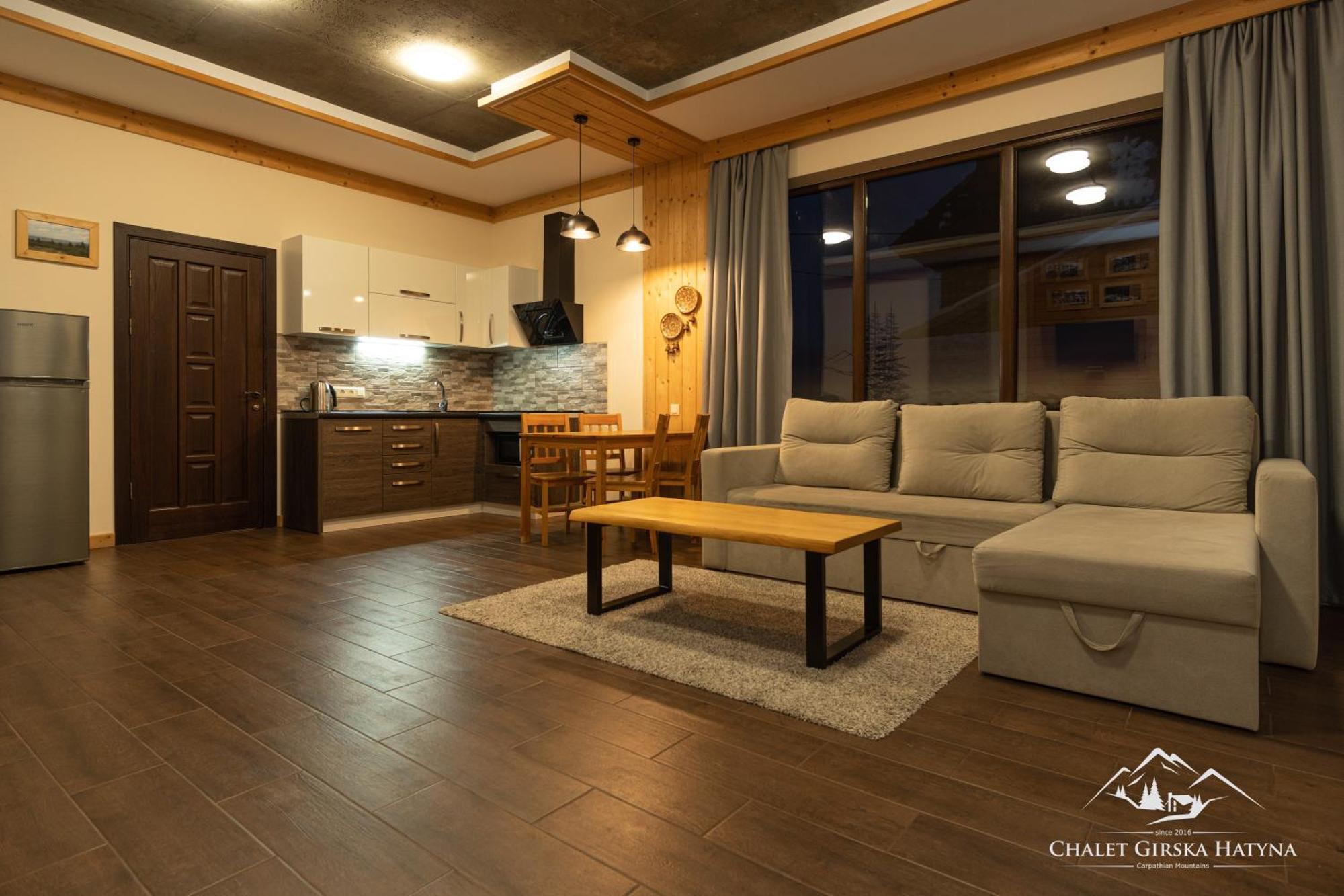 Apartments Chalet Girska Hatyna Vorokhta Ruang foto