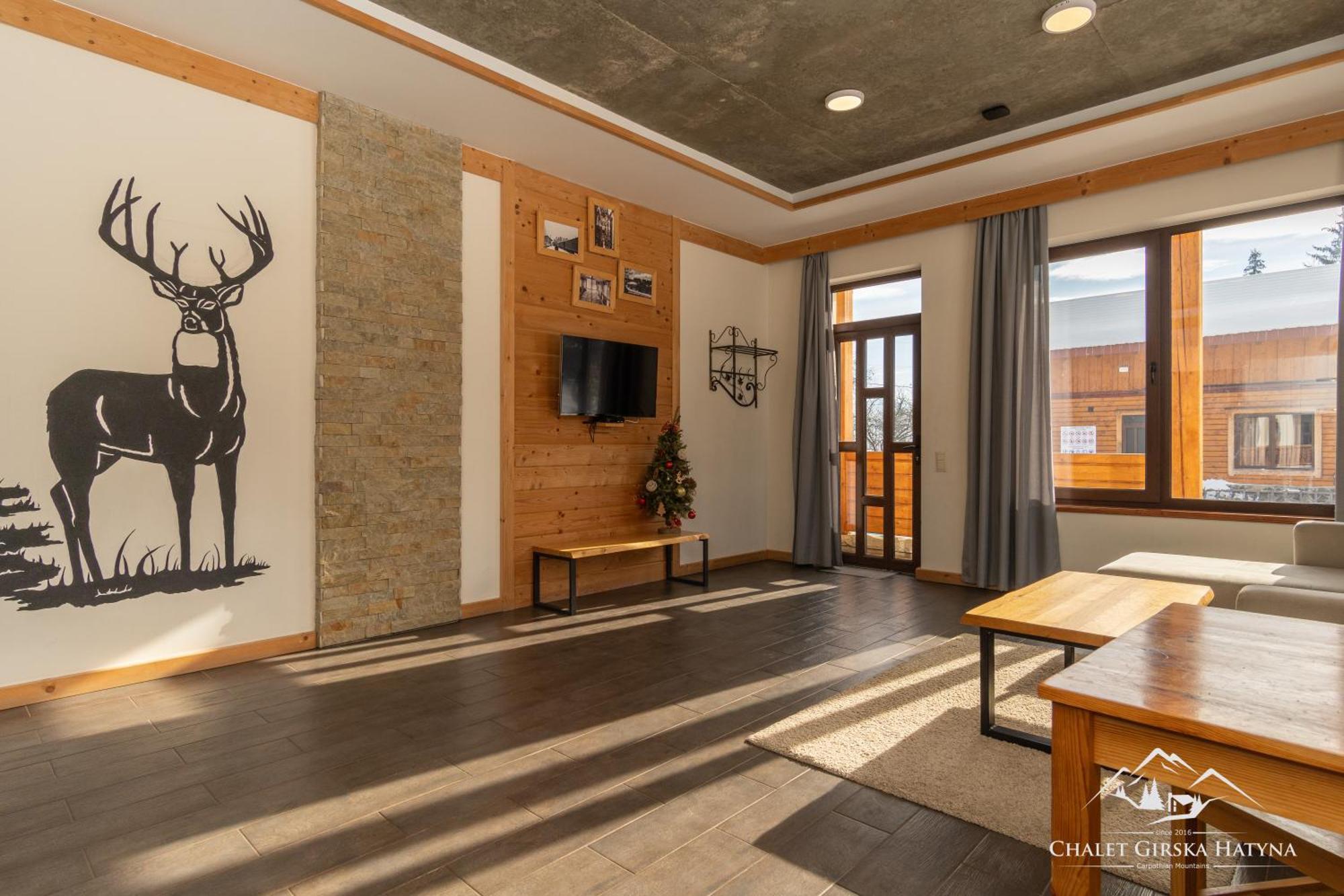 Apartments Chalet Girska Hatyna Vorokhta Ruang foto