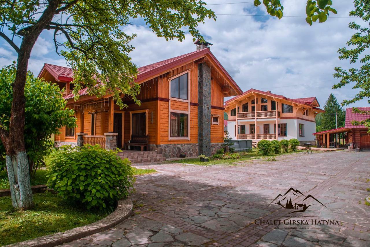Apartments Chalet Girska Hatyna Vorokhta Bagian luar foto