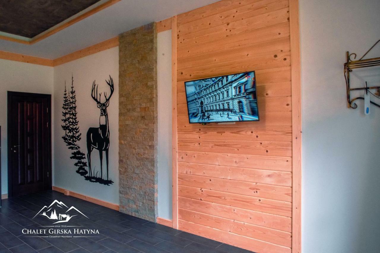 Apartments Chalet Girska Hatyna Vorokhta Bagian luar foto