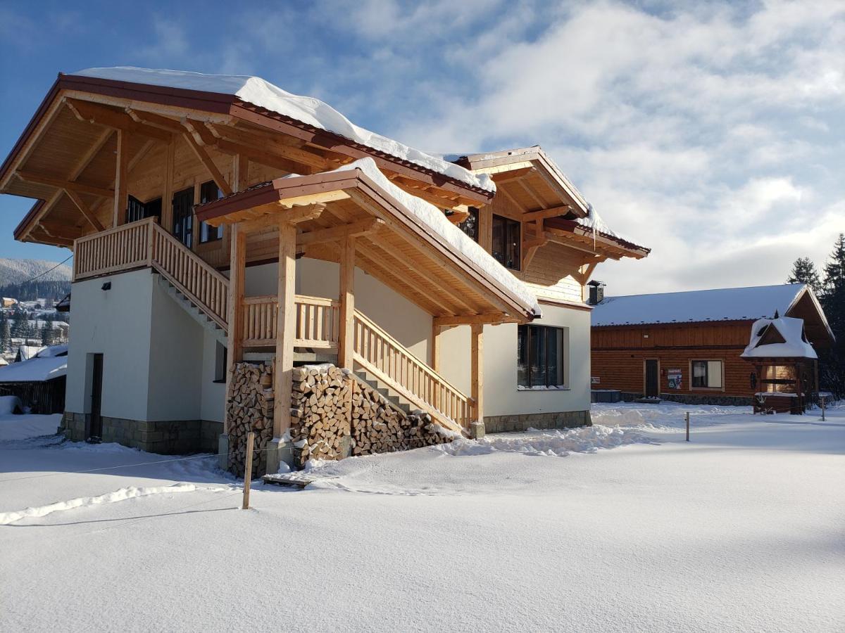 Apartments Chalet Girska Hatyna Vorokhta Bagian luar foto